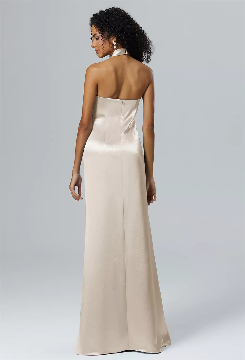 sachin and babi light blue dress Champagne 20s Dress