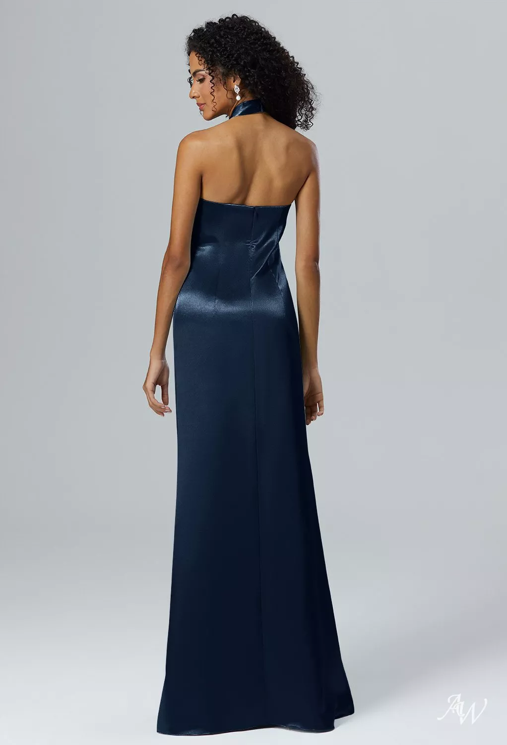 blue dress for baby girl Navy Blue Sexy Mermaid Bridesmaid Dresses – TANYA BRIDAL