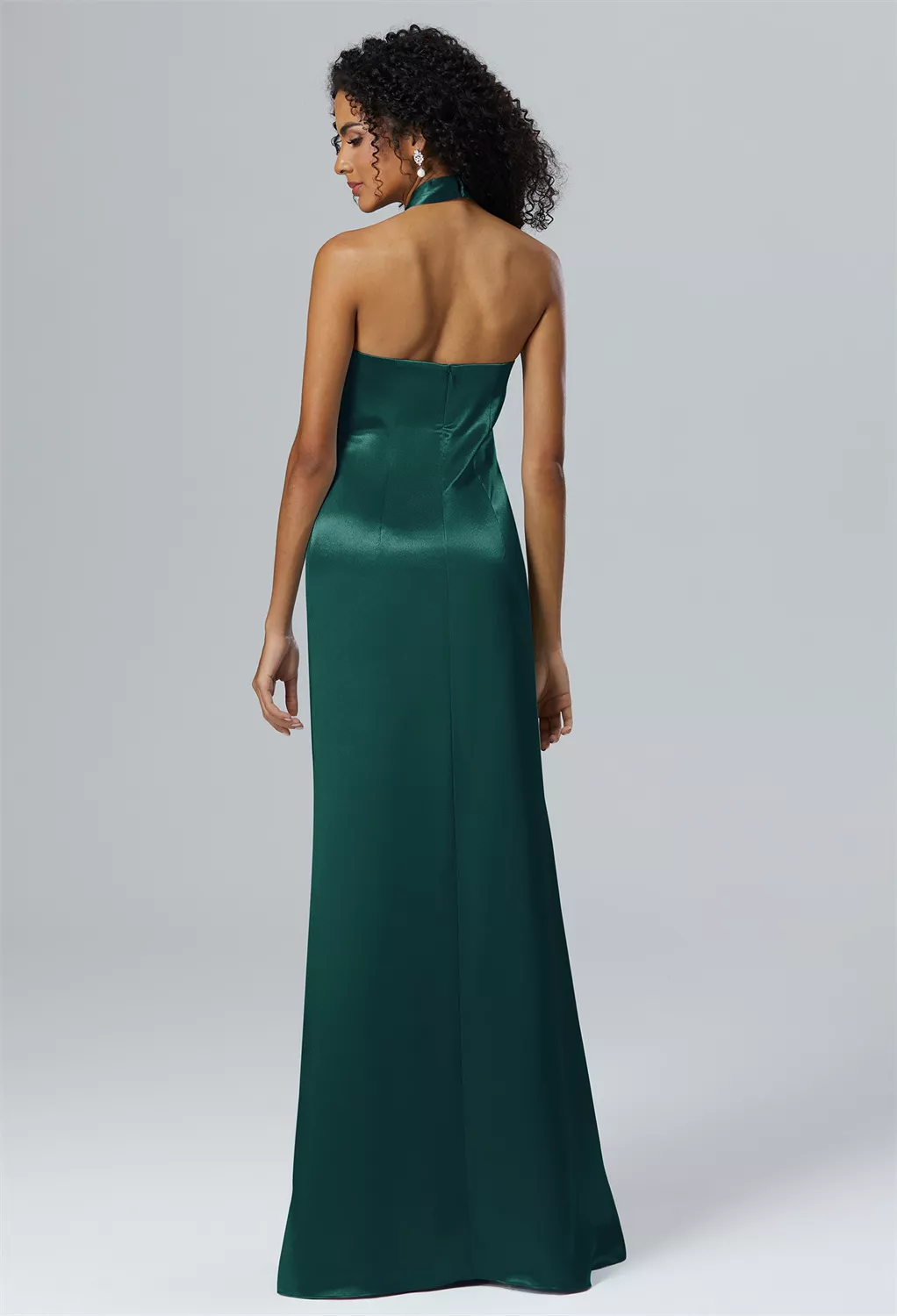 Hunter Green Bridesmaid Dresses | AW.Bridal
