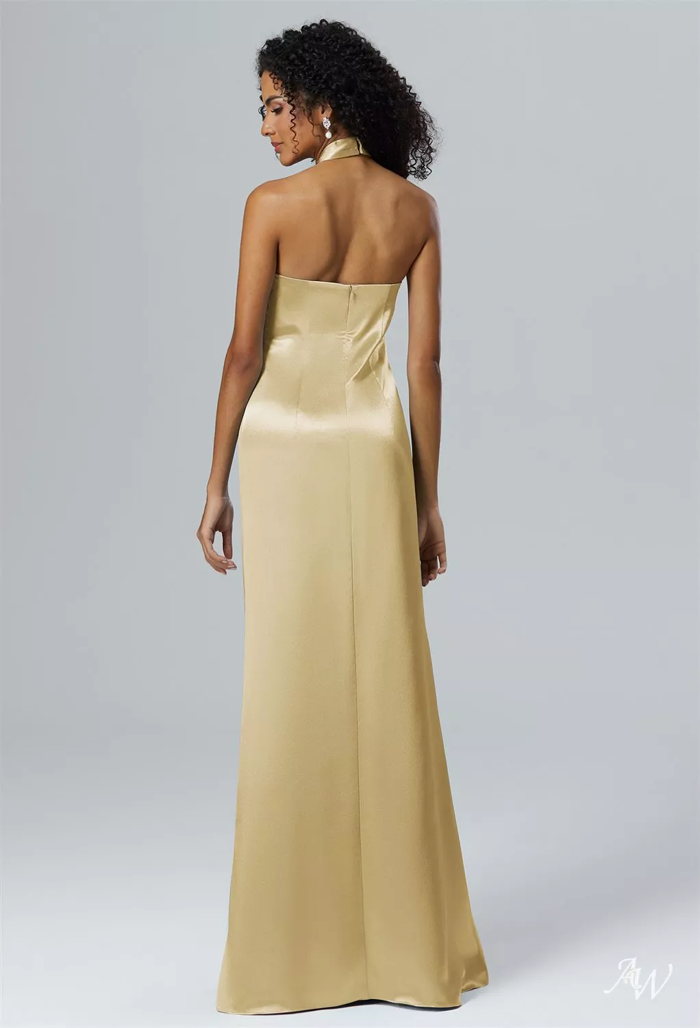 serena gold dress Gold Blake Lively Short Dress Sparkly Prom Celebrity Formal Dress Sere –  Hoprom main image 1