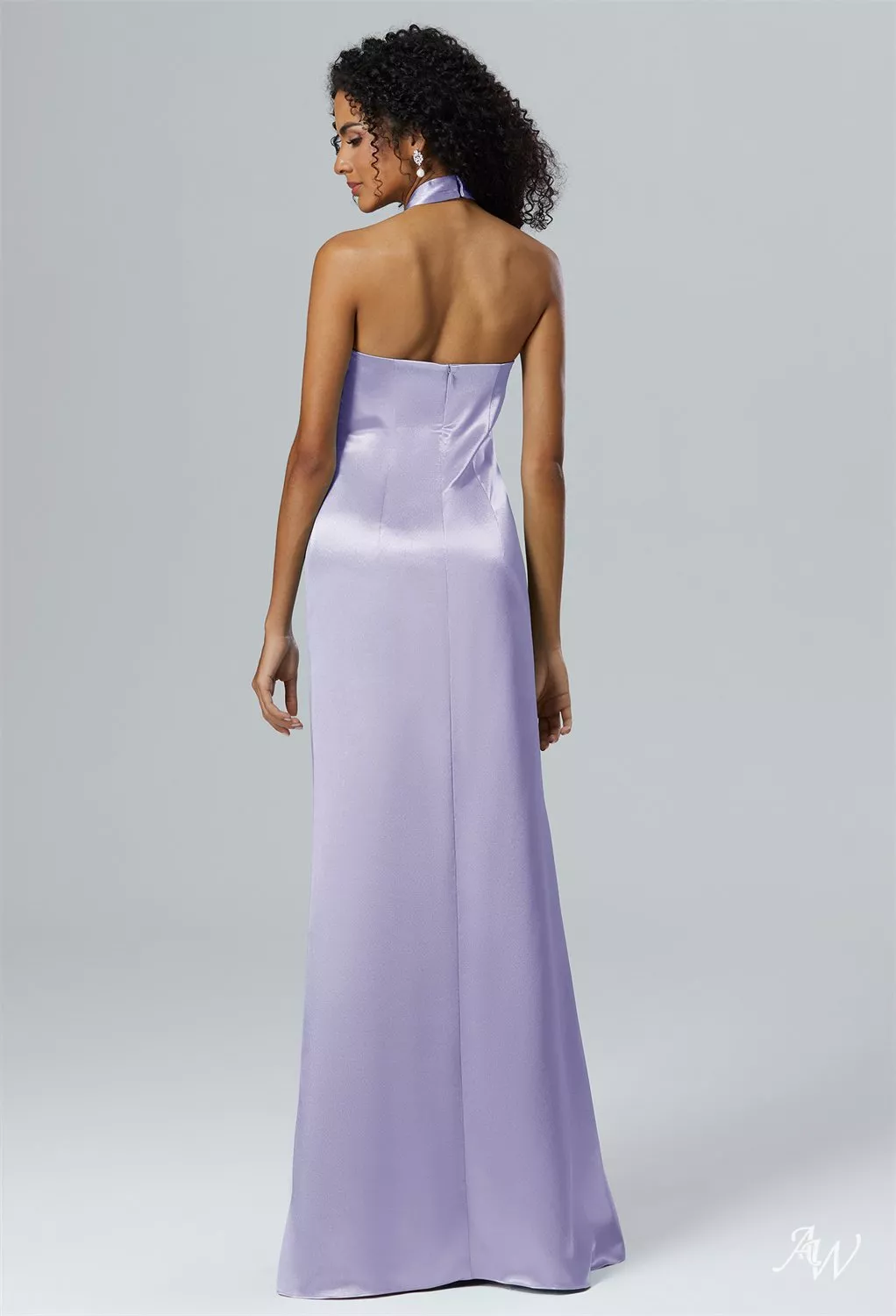 serena purple dress Serena Satin Dress | Made To Order Rose Petal