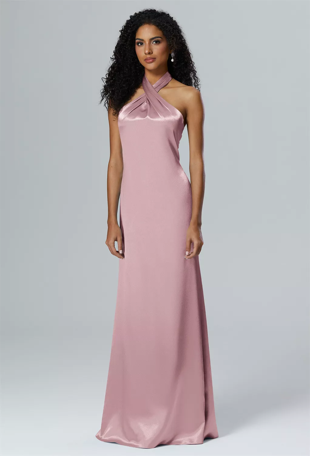 Rose Quartz Bridesmaid Dresses | AW.Bridal