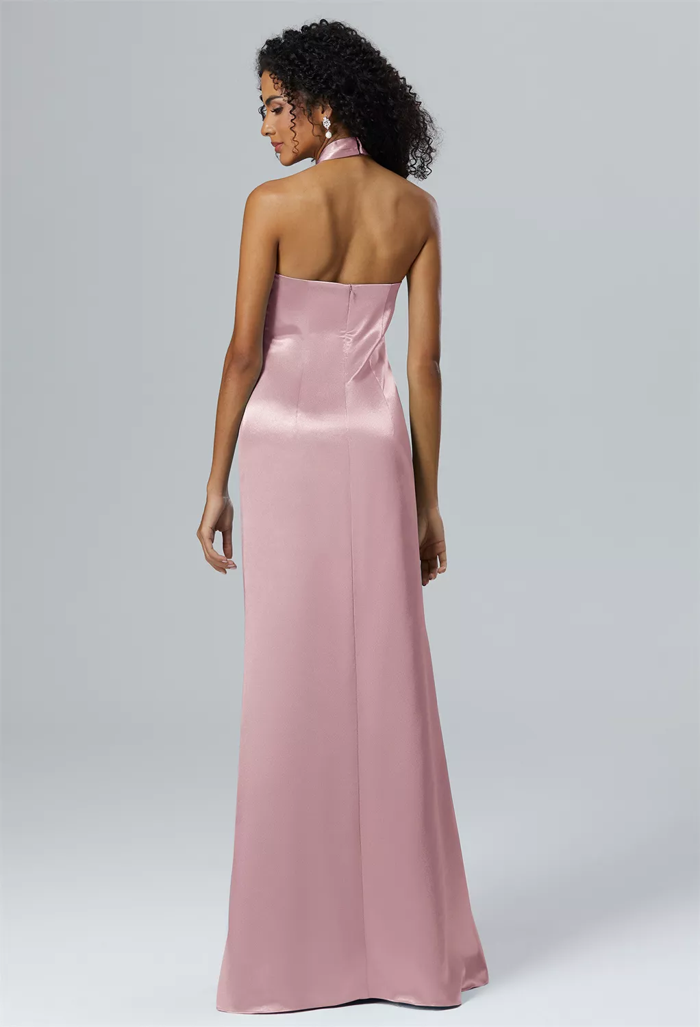 Rose Quartz Bridesmaid Dresses | AW.Bridal