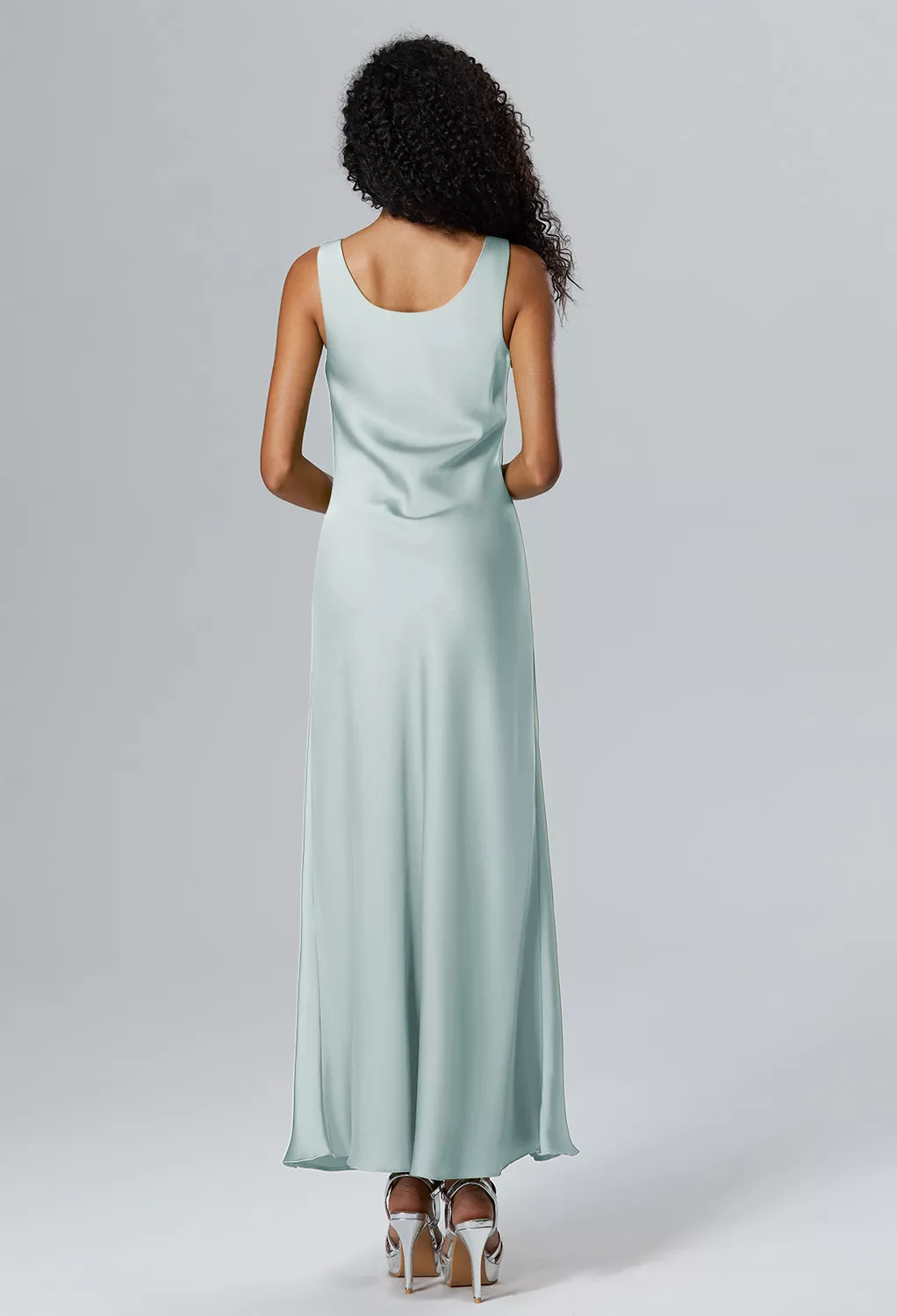 Mist, Blue Mist Bridesmaid Dresses | AW.Bridal