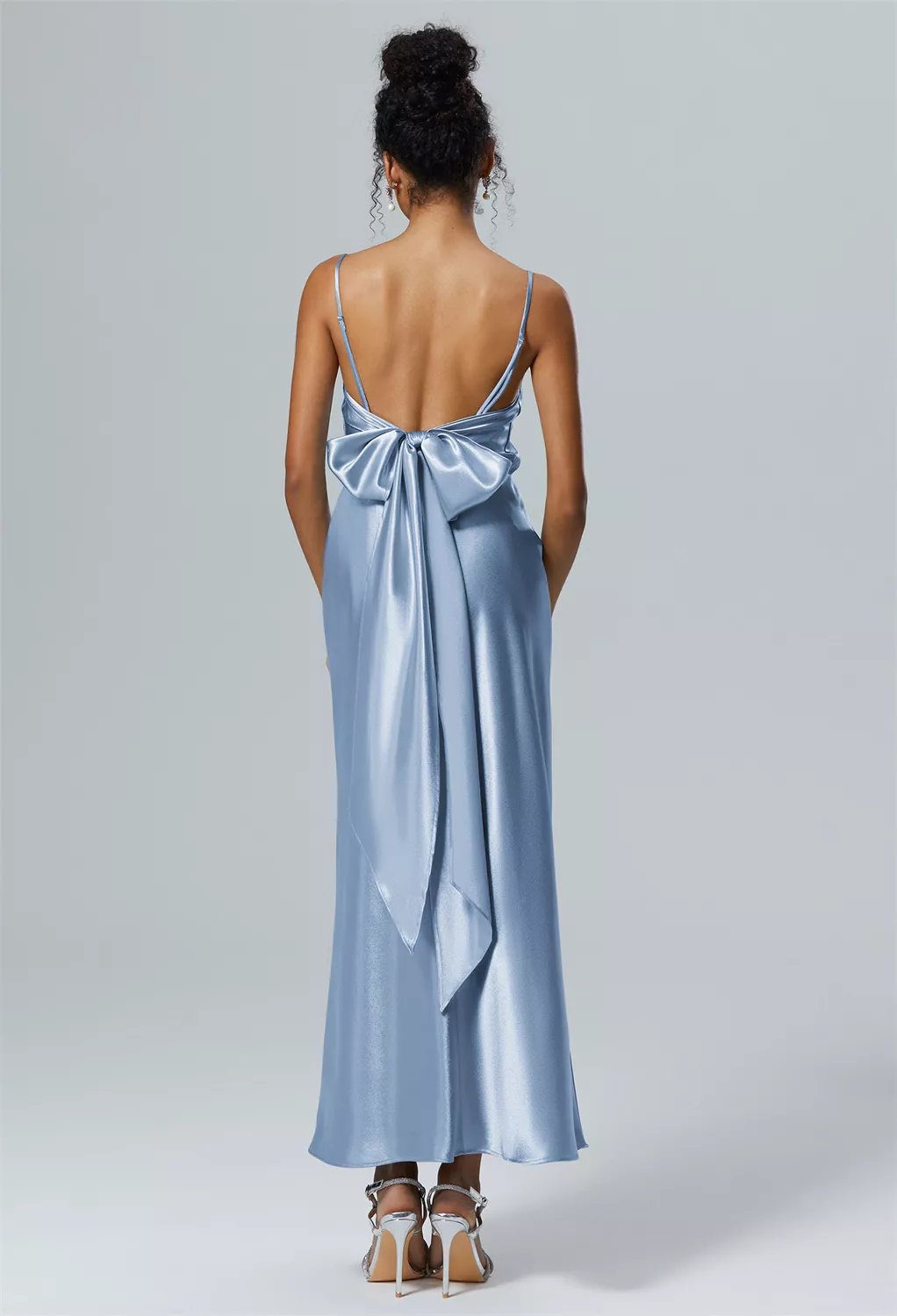 Baby Blue Plus Size Dresses | AW.Bridal