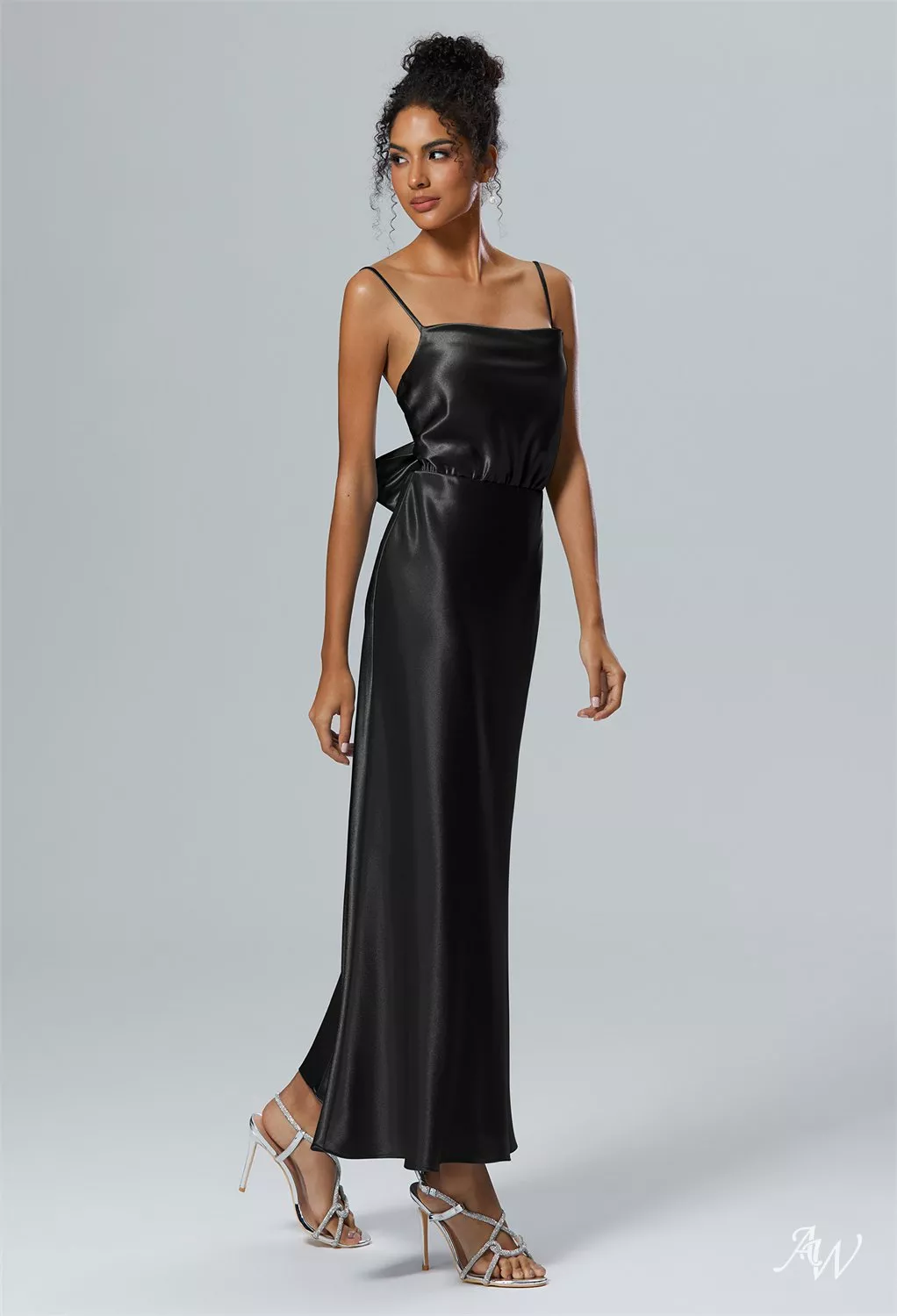 phoebe's wedding bridesmaid dresses TH&TH Phoebe Bridesmaid Dress In Blush Pink Chiffon  TH and TH