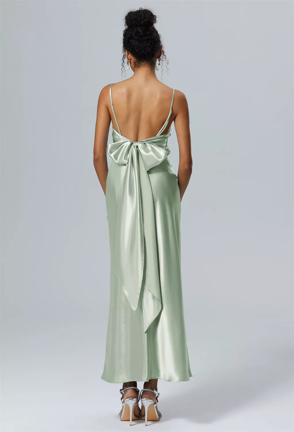 Sage Green, Dusty Sage Floral Bridesmaid Dresses Page 5 | AW.Bridal