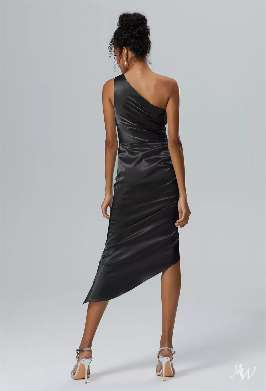 modern knee length dresses Marsoni M251S Cocktail Short Formal Knee Length Dress