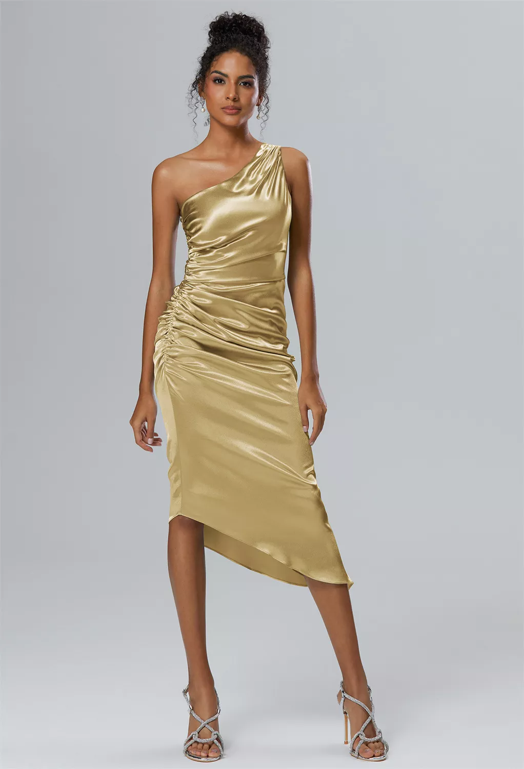 Light Gold Graduation Dresses Page 2 | AW.Bridal