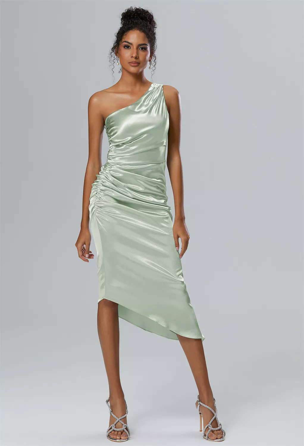 sage green going out dress Party Dresses wedding guest wedding sage green cocktail dress