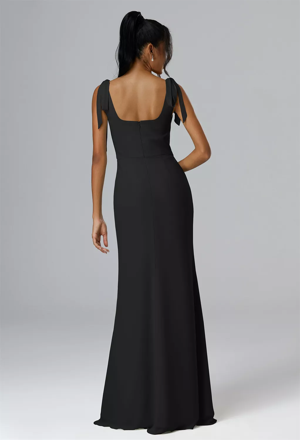 dark lavender dress Dusty-Lavender Draped Shoulder Pointy Back Bodice Sequin Shimmering Long Prom & Bridesmaid (D104) Indulge in timeless elegance YGroup_LouisaLoafer Fairytale Dream Sheer Sleeve Size:14Y