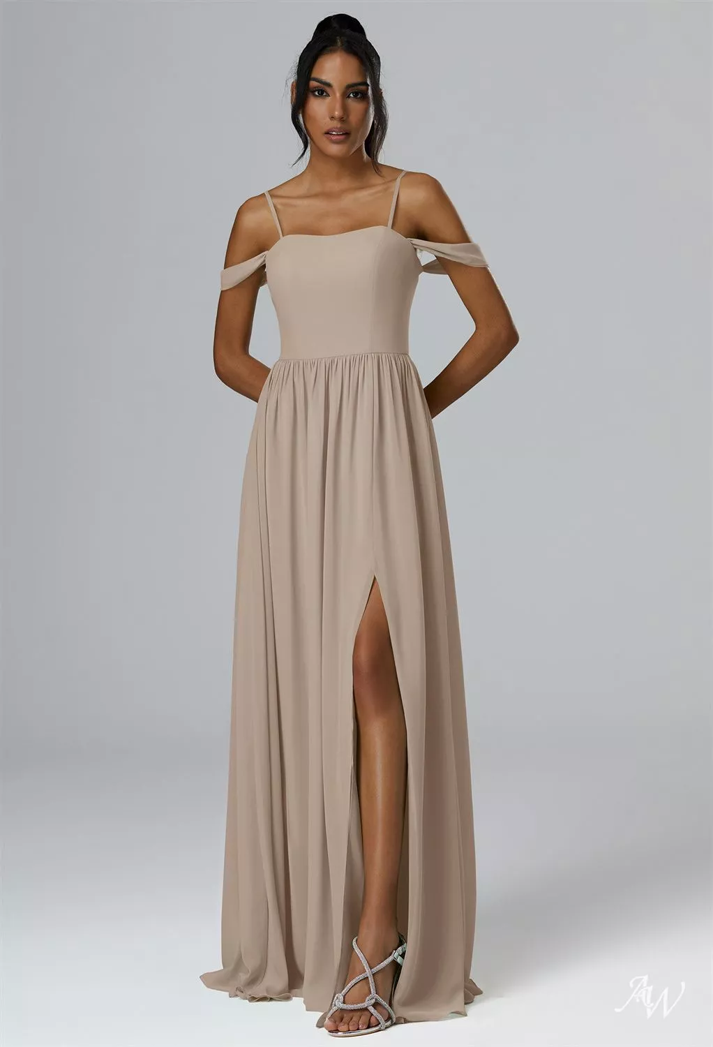 long emerald bridesmaid dresses Buy Tracy Green Dress quality Chiffon Mermaid2024 Bella Sequin Dress SIZE:USA 6 / EU 36 / UK 8