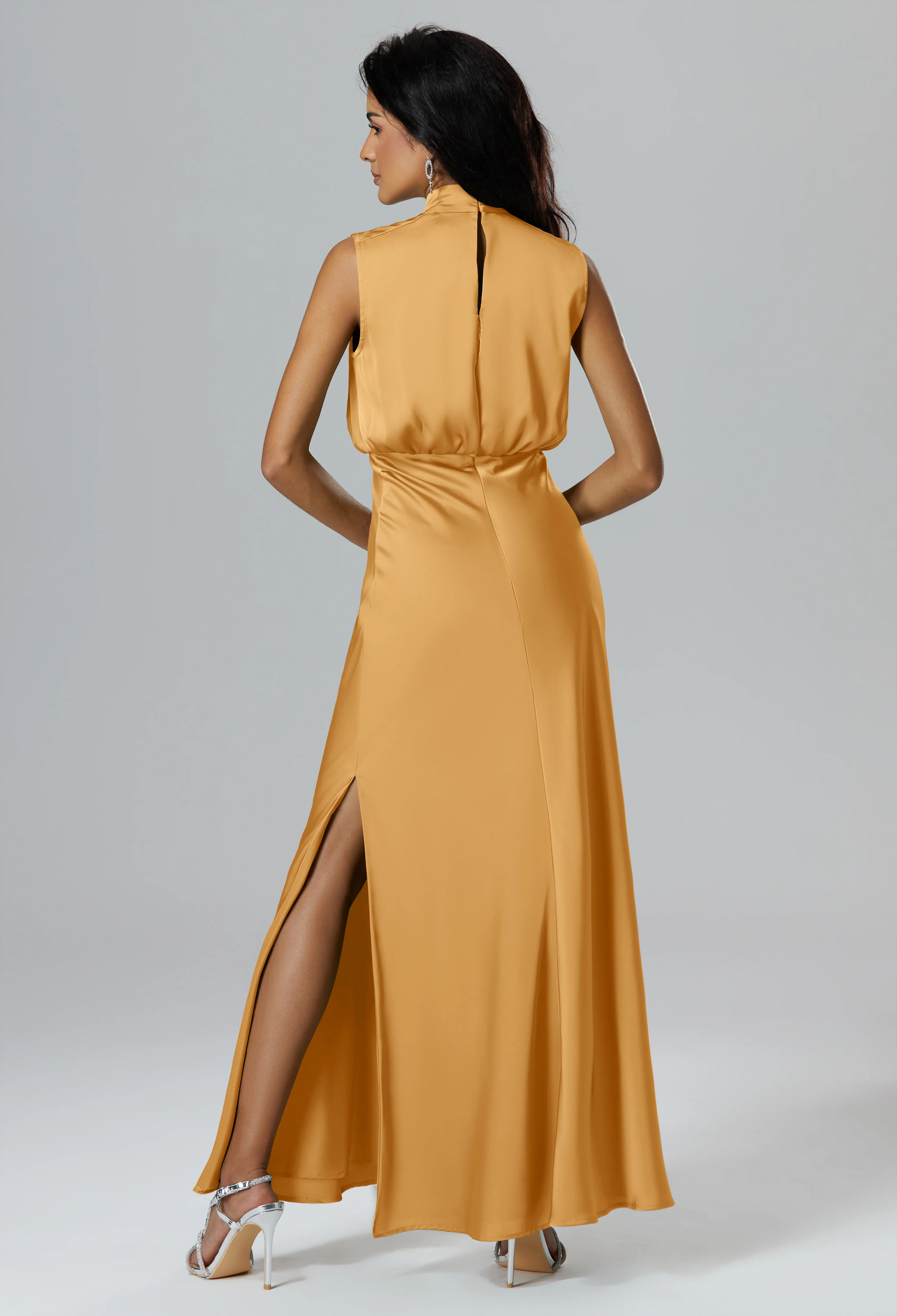 butterscotch yellow bridesmaid dress Butterscotch Bridesmaid Dresses