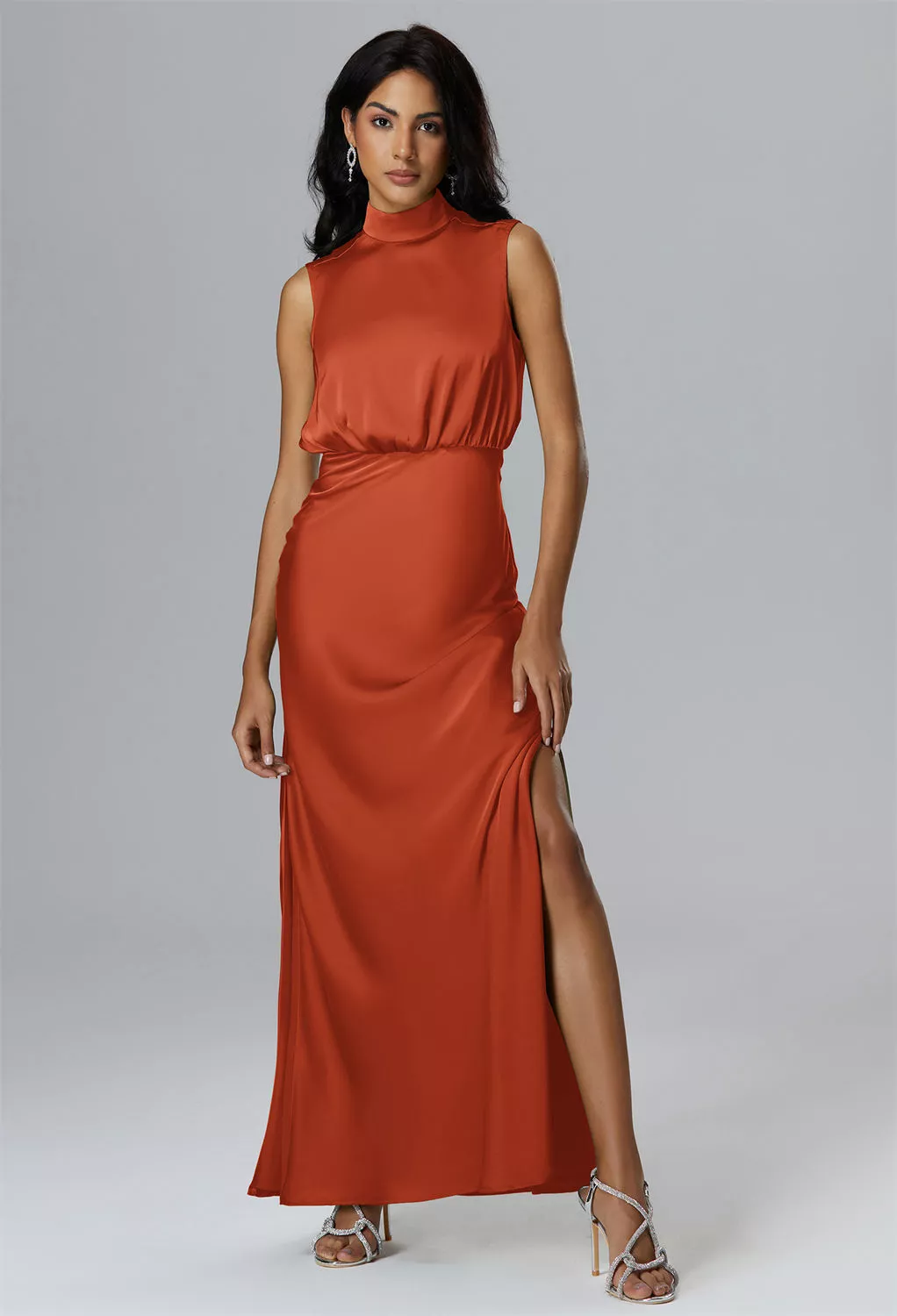 Tangerine, Orange Bridesmaid Dresses | AW.Bridal