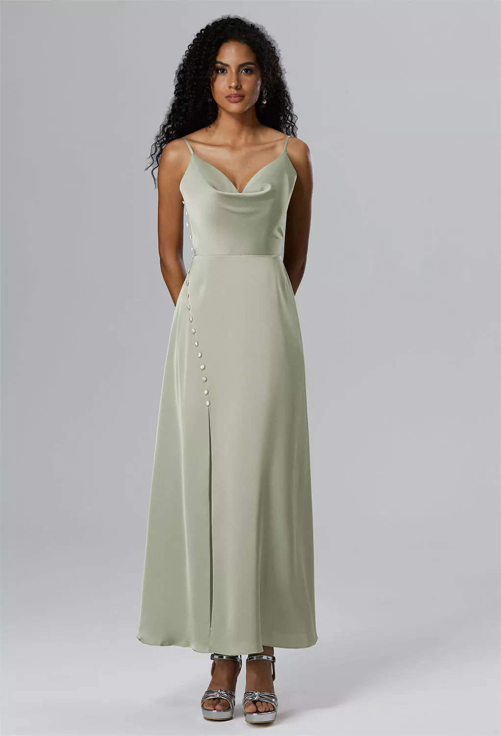 princess polly baby blue dress Buy Champagne Gold Satin Cowl Neck Wedding Guest Bridesmaid Maxi Dress from  Next USA