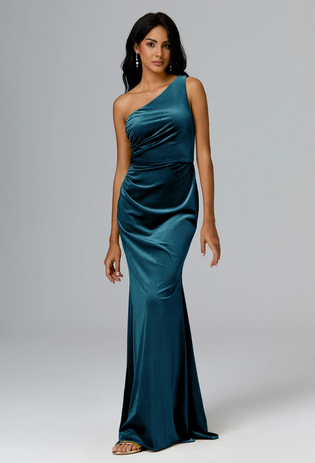 midnight bridesmaid dress Sexy Short Midnight Chiffon Bridesmaid Dress Online Wedding Party Dress  W/Open Back(BM2326) – DaisyFormals-Bridesmaid and Formal Dresses in 59+  Colors main image 0