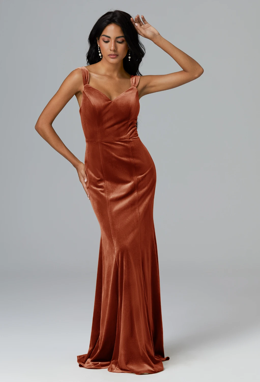 chinese dress ladies Petal & Pup Women's Naira Pleated Maxi Dress main image 0