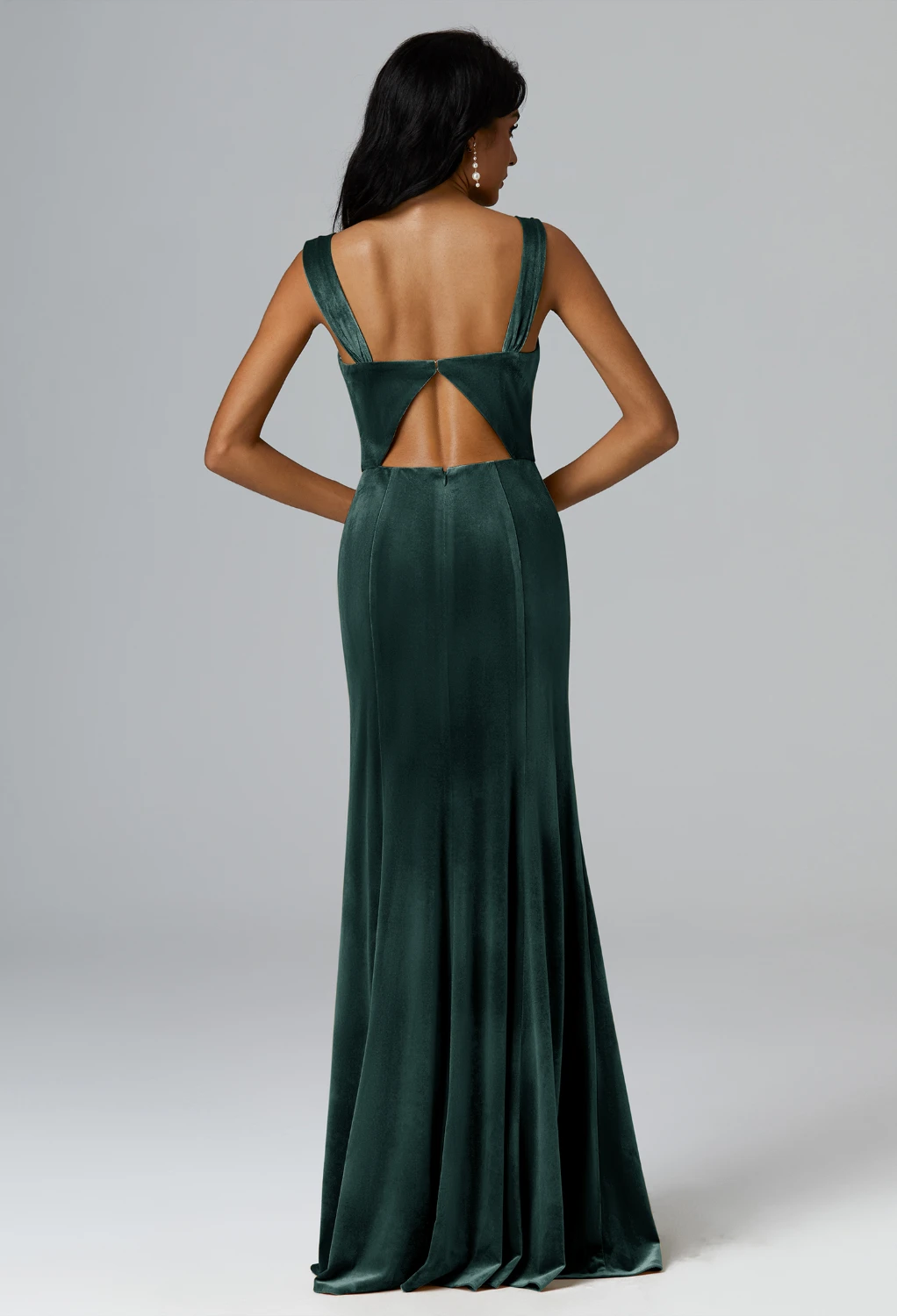 Hunter Green Formal Dresses | AW.Bridal