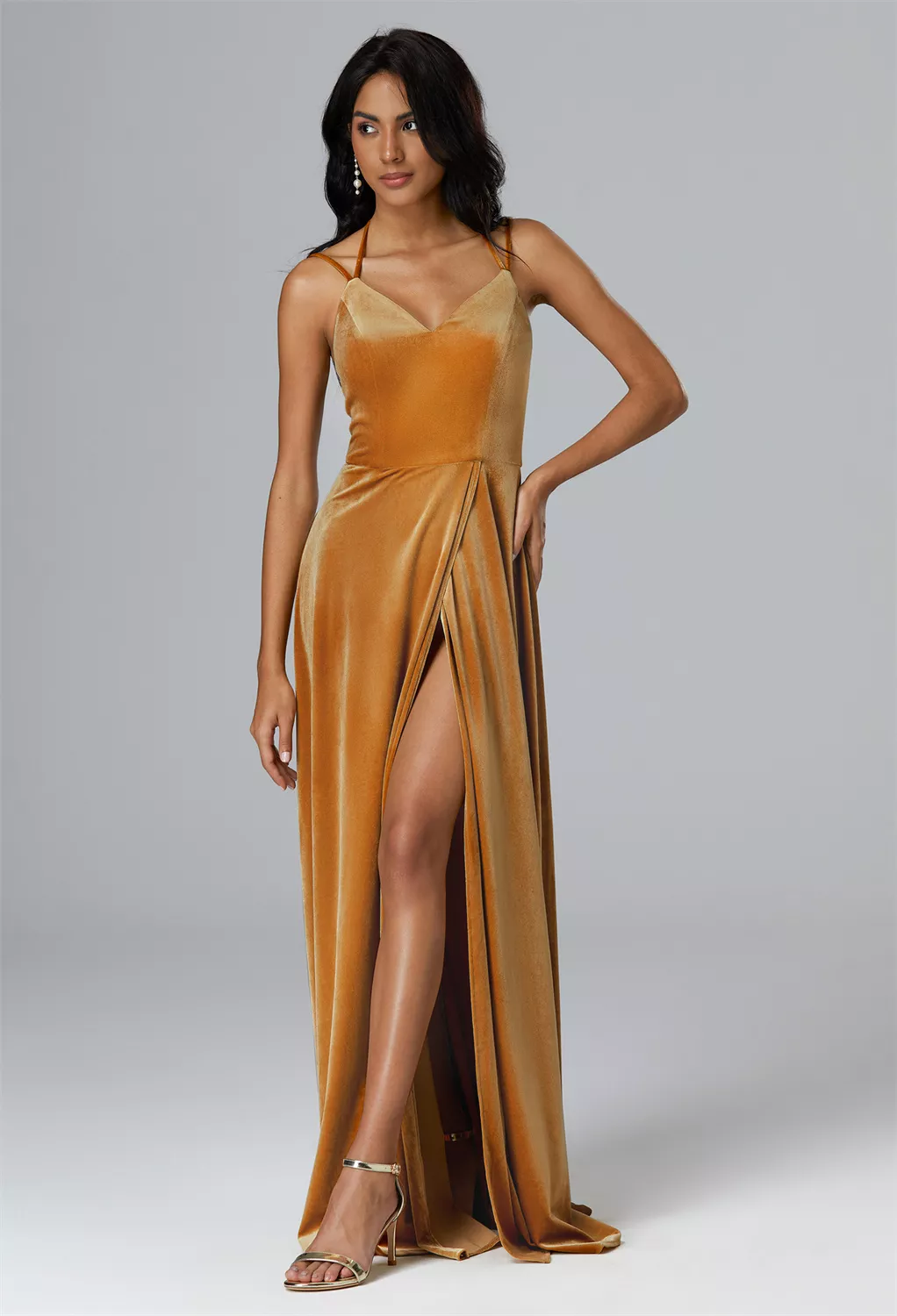 gold work dress Burnished Dresses black lon dress