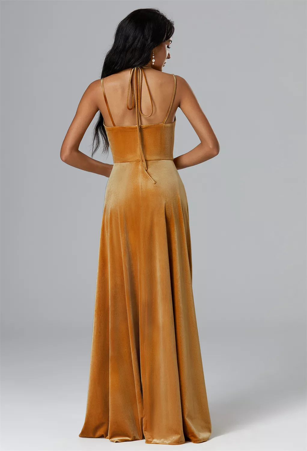 Burnished Gold Dresses | AW.Bridal