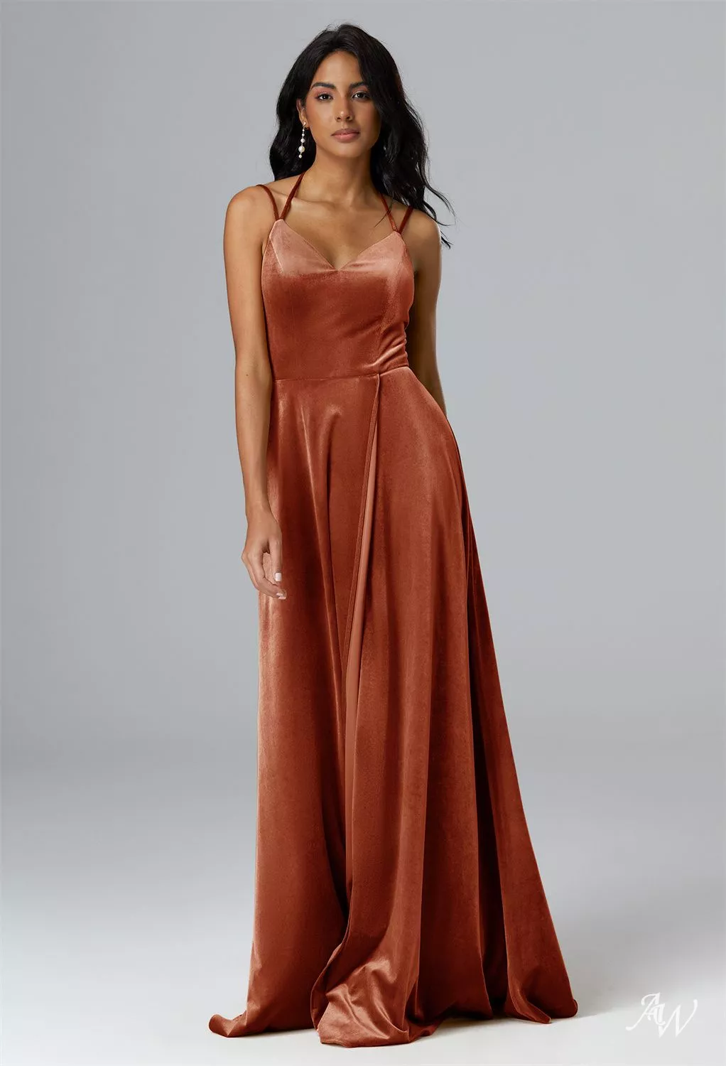 high end linen dresses Svetlana dress in natural linen and linen lace main image 1