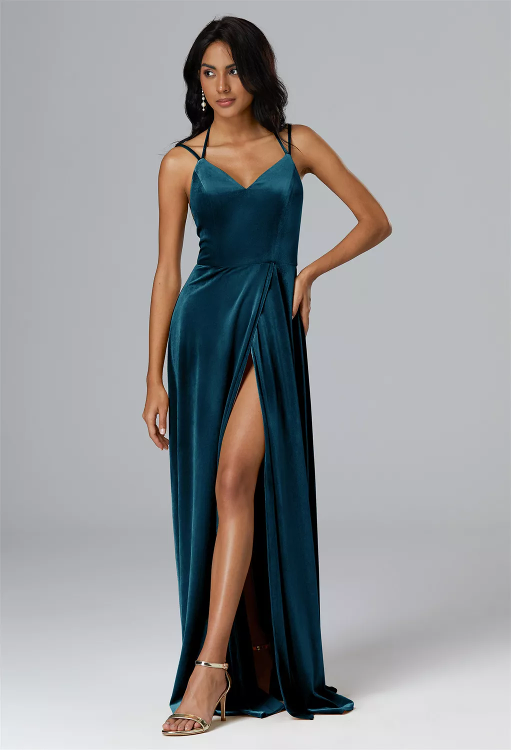 Midnight Navy Formal Dresses | AW.Bridal