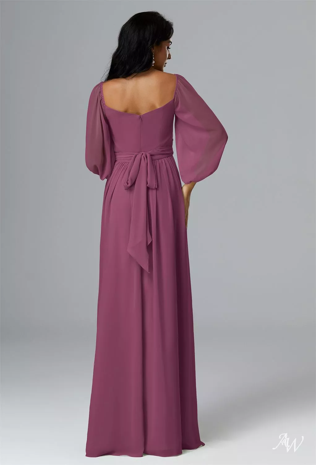 chianti satin dress AW Phyllis Dress