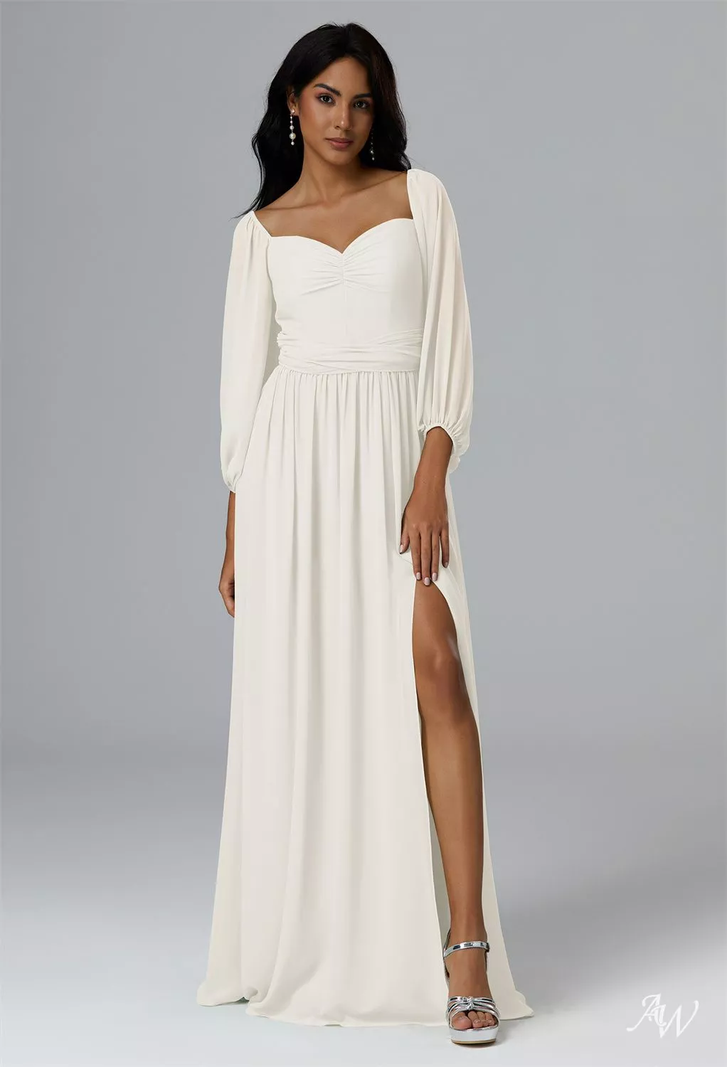 short ivory cocktail dress Short Cutout Bridal Cocktail Dress Ivory / 8 main image 1