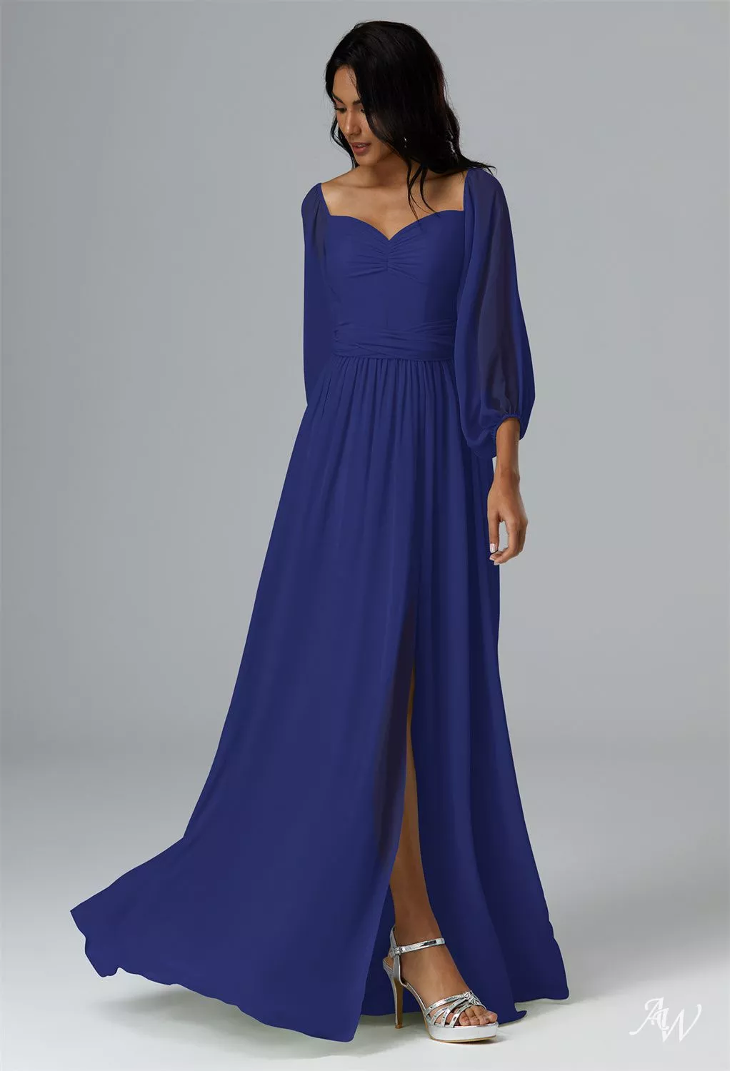 AW Phyllis Royal Blue Bridesmaid Dresses | AW.Bridal