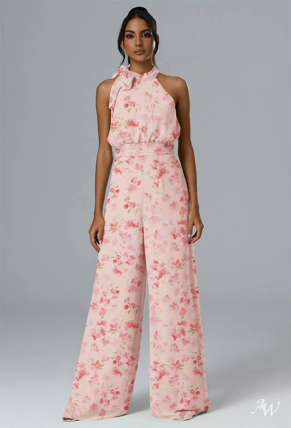 AW Rosalie Peach Blossom Breeze Bridesmaid Dresses | AW.Bridal