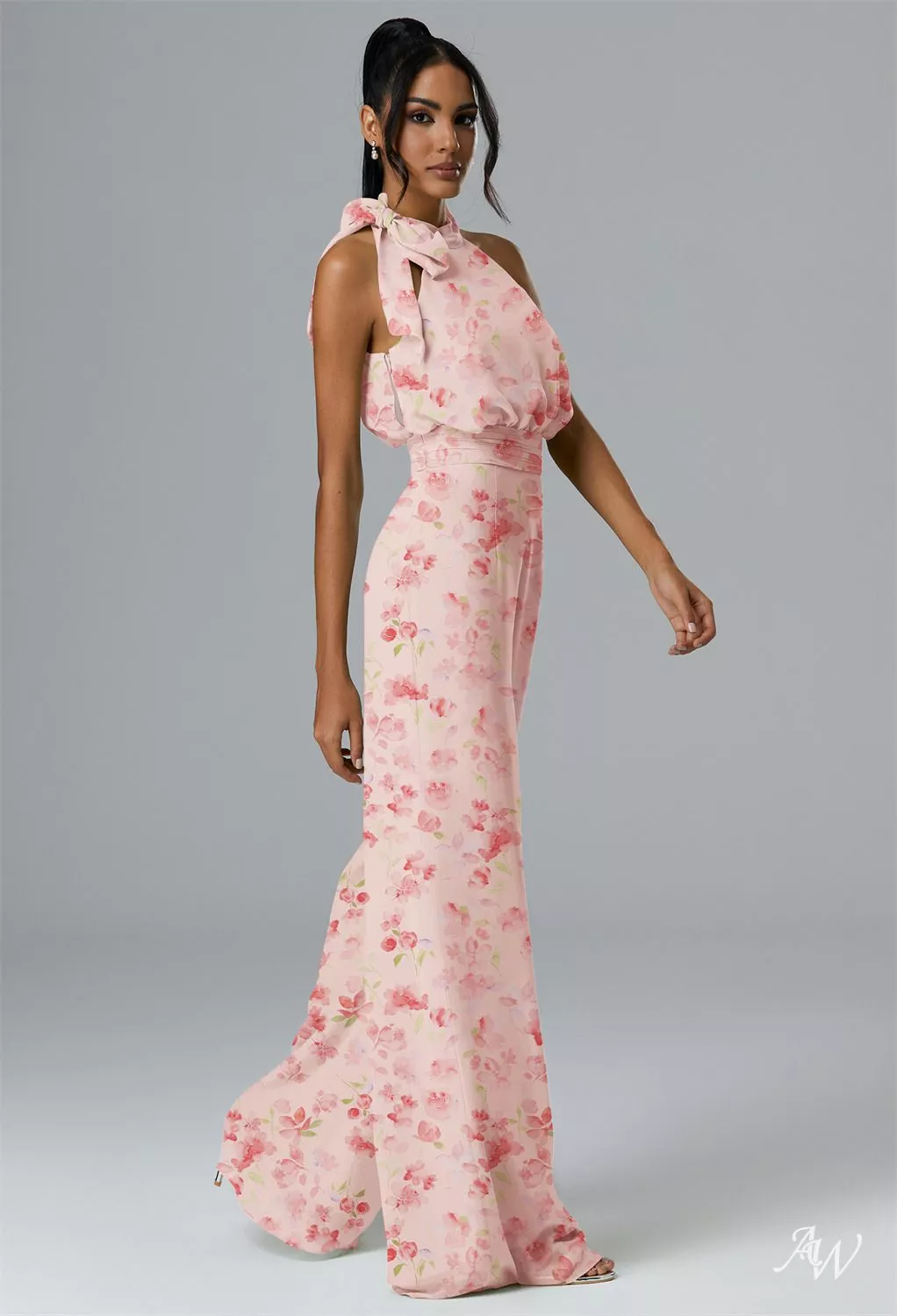 AW Rosalie Peach Blossom Breeze Bridesmaid Dresses | AW.Bridal