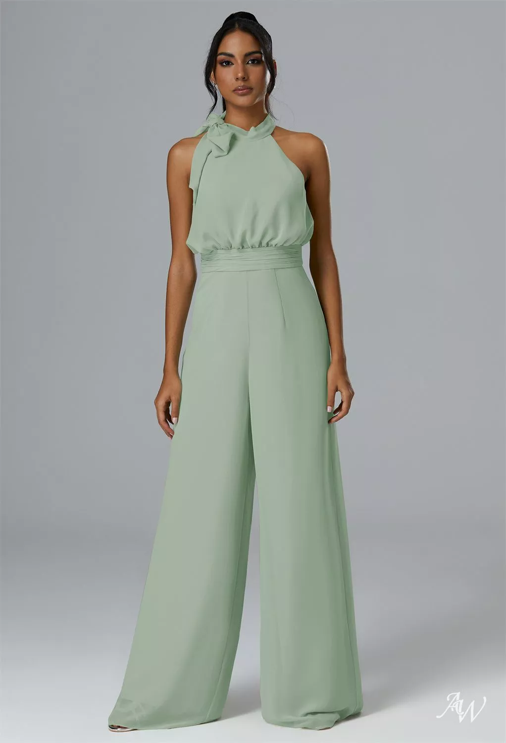 AW Rosalie Sage Green Bridesmaid Dresses | AW.Bridal