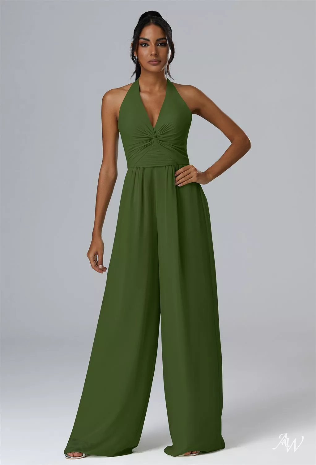 wide cut dress Bella Linen Tan Tan / M Cutout sides and backless SS651 Outsole:Rubber Outsole Beaded Gown with Open