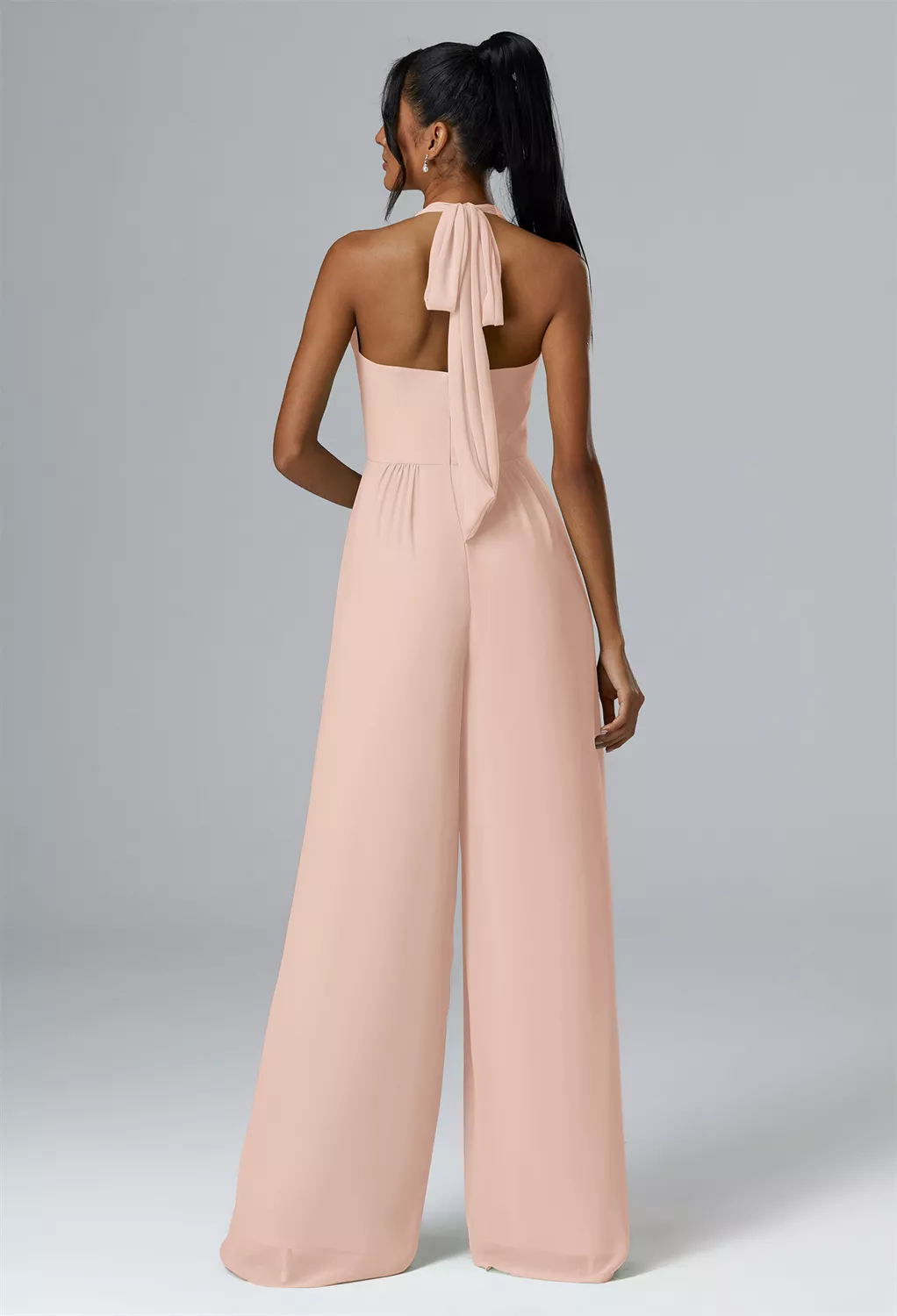 Pearl Pink Bridesmaid Dresses | AW.Bridal