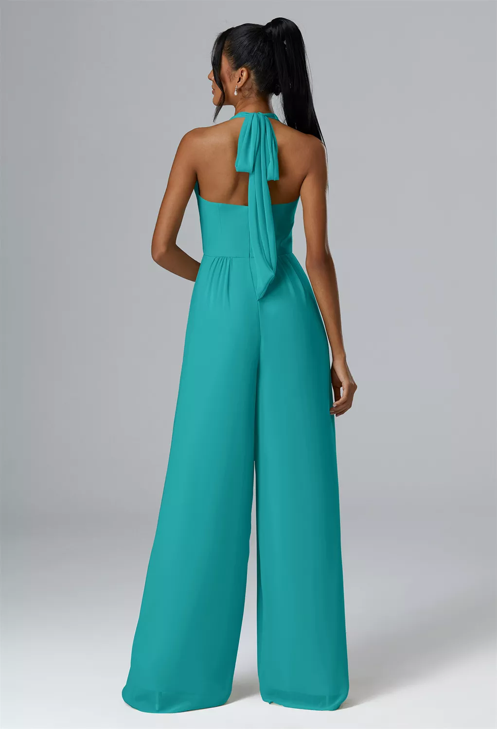 Turquoise Casual Wedding Guest Dresses | AW.Bridal