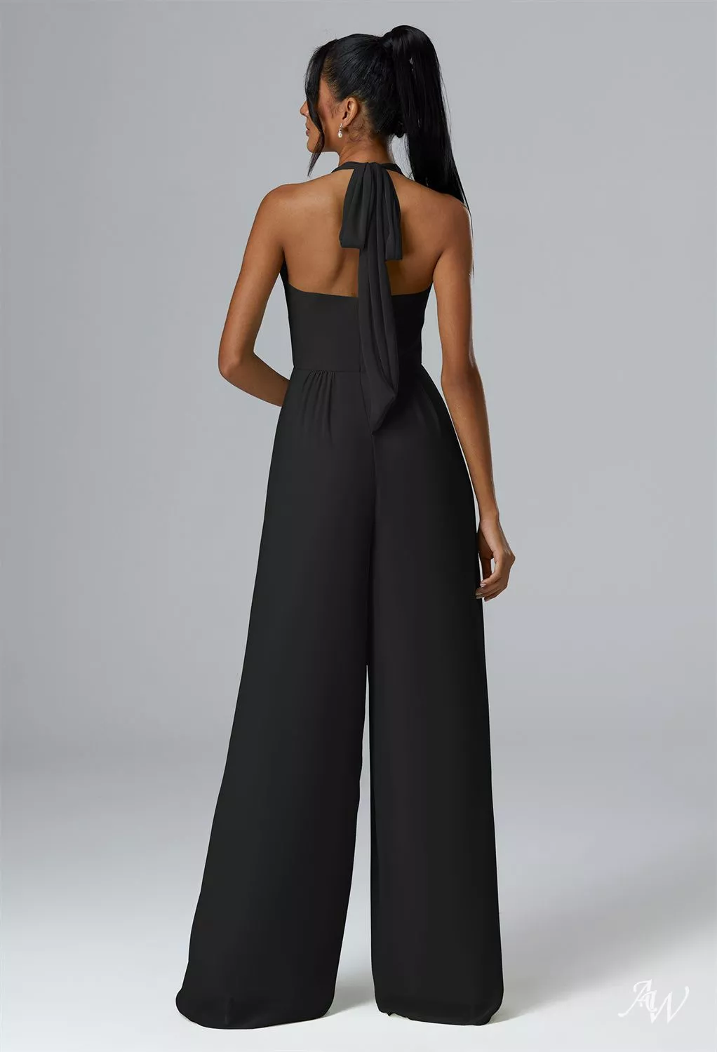 AW Semplice Black Bridesmaid Dresses image2