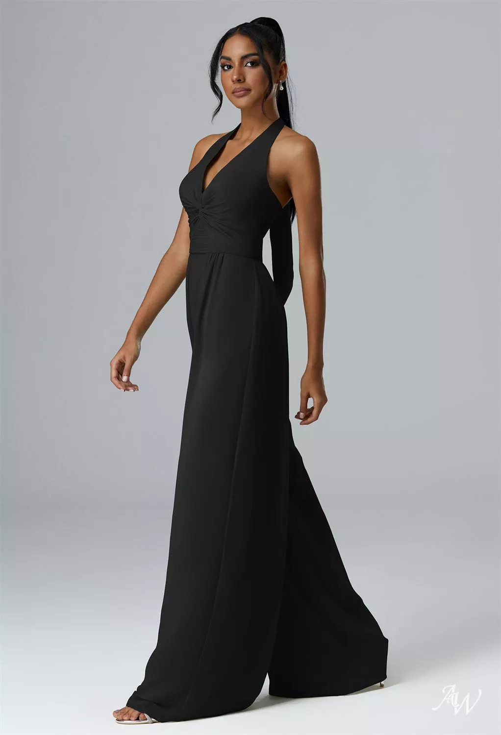 AW Semplice Black Bridesmaid Dresses image3