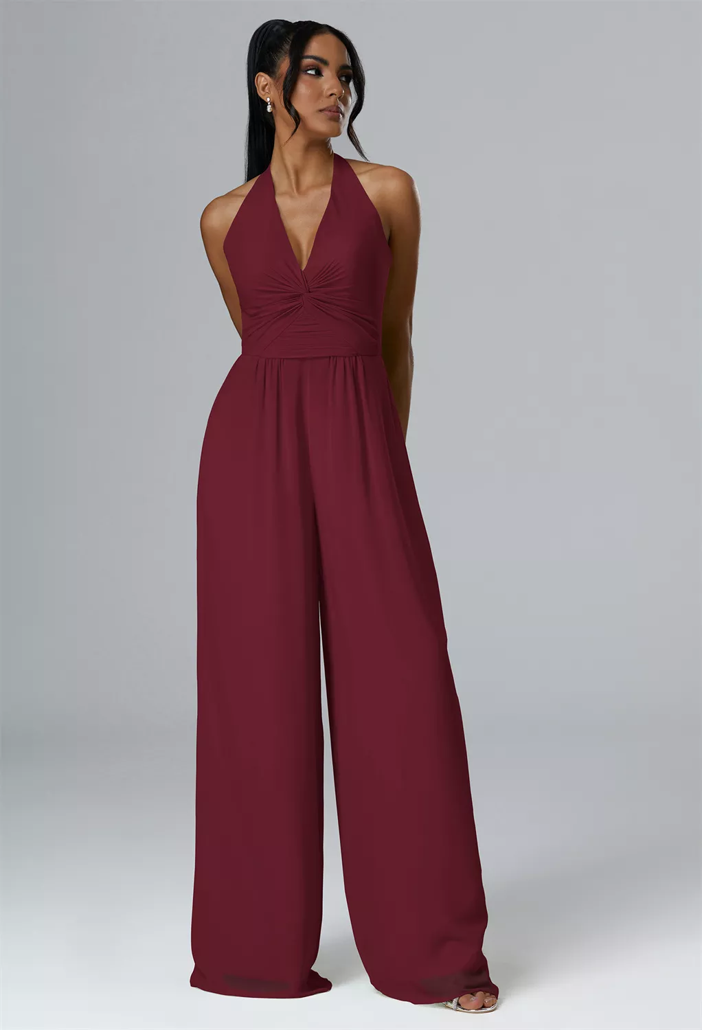 AW Semplice Burgundy  Wedding Guest Dresses