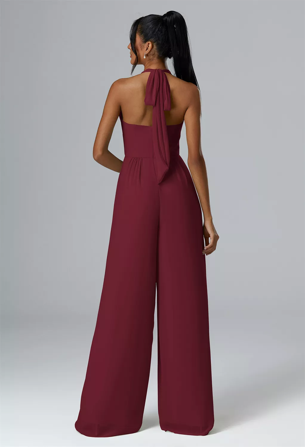 AW Semplice Burgundy  Wedding Guest Dresses