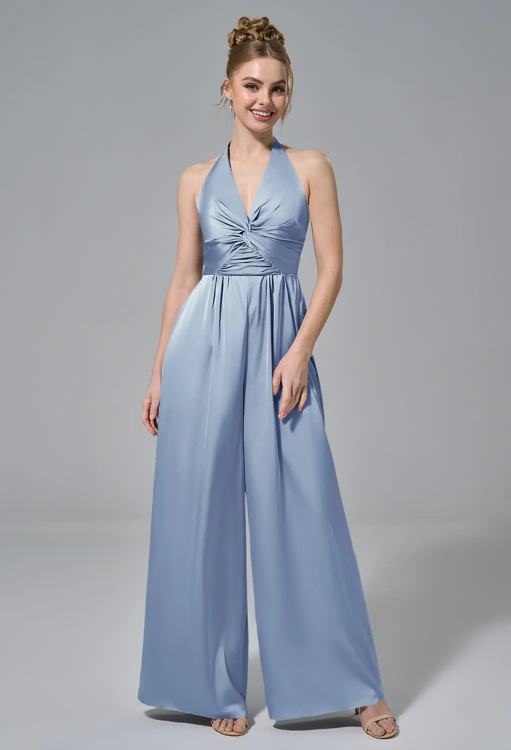 Carolina Blue Country Wedding Guest Dresses