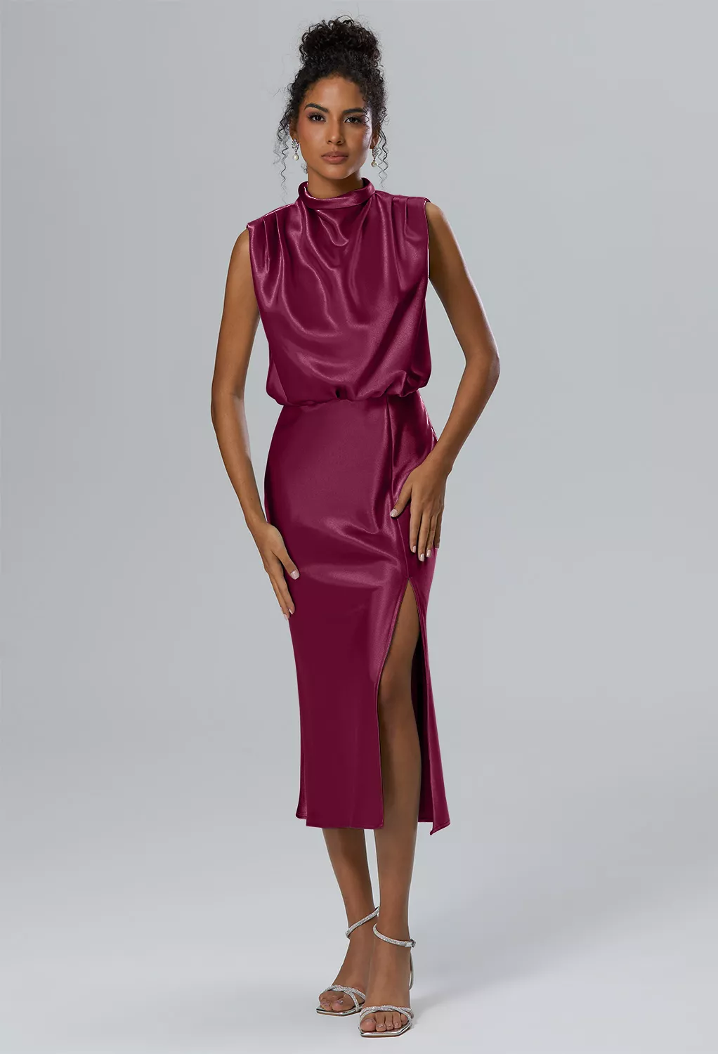 Burgundy Graduation Dresses Page 3 | AW.Bridal