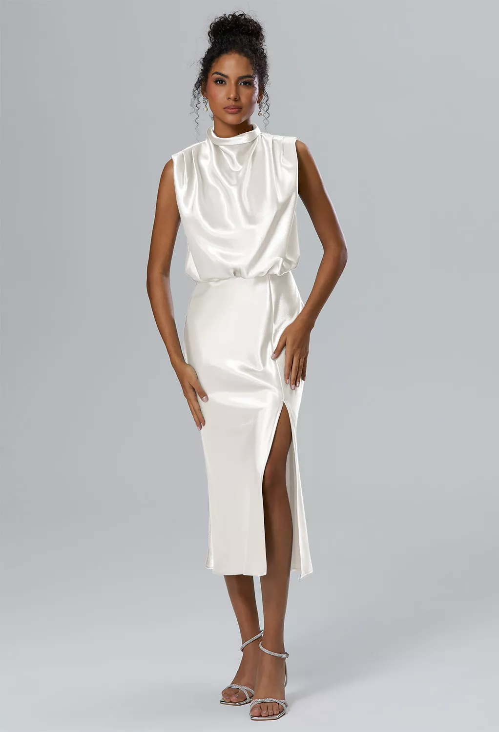 Ivory Casual Wedding Guest Dresses Page 2