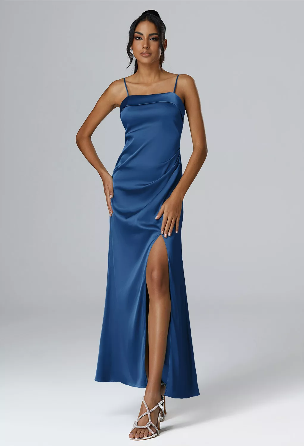 navy garden party dress Garden Party Maxi Dress Plus - Navy