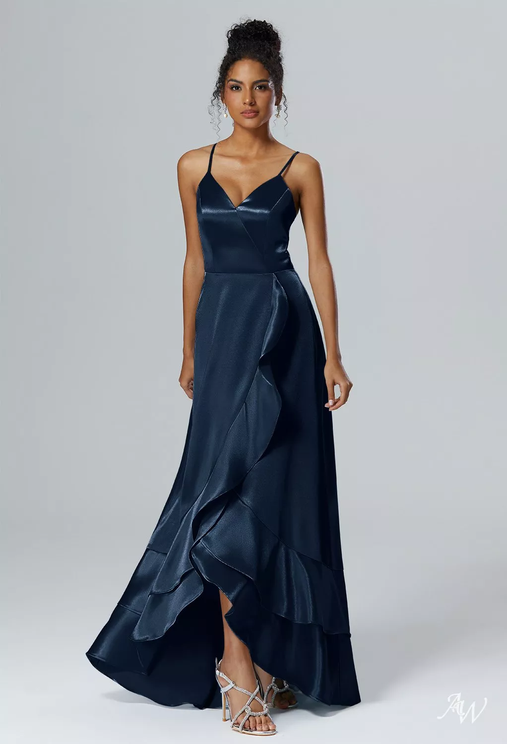 marguerite silk dress US
