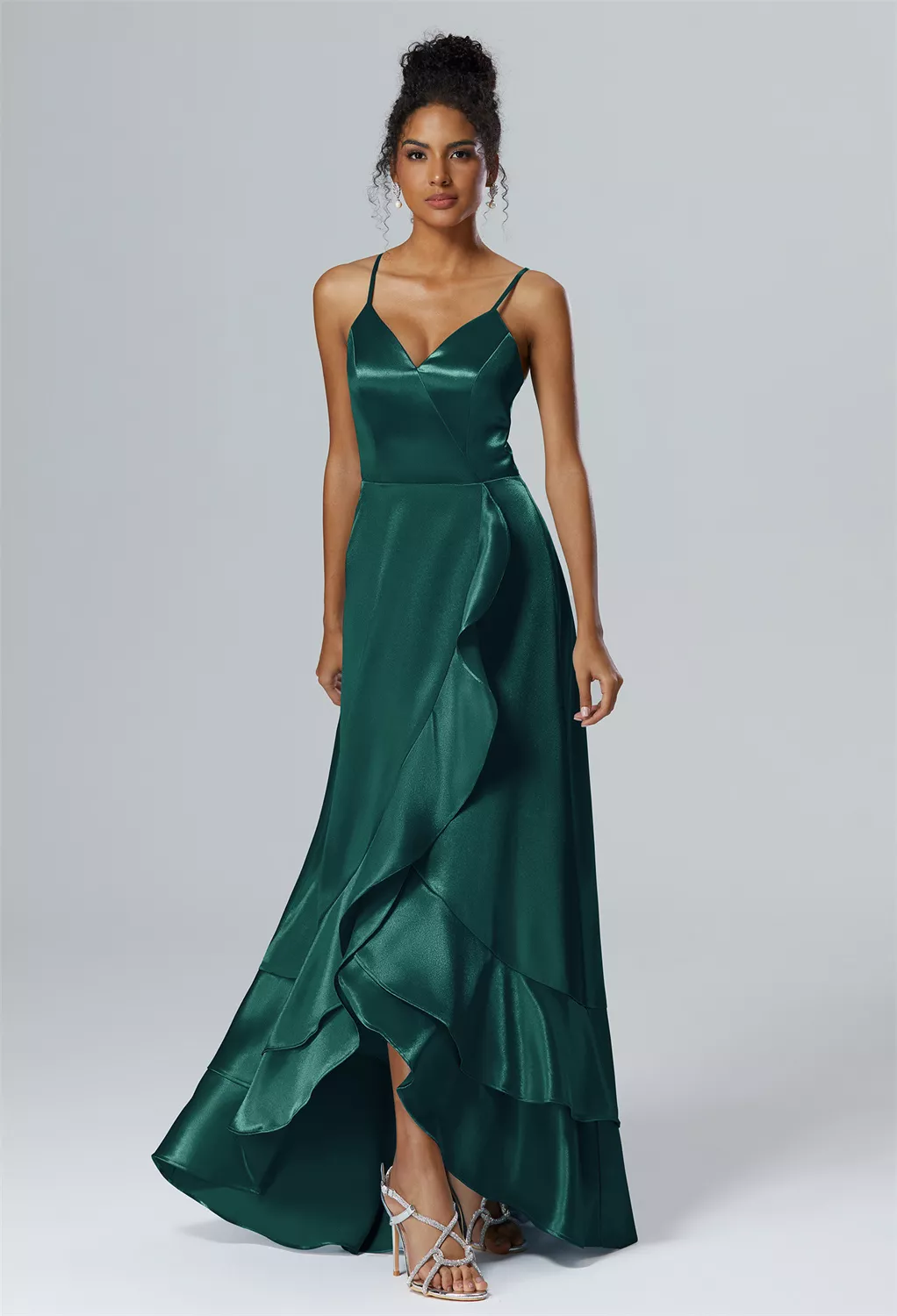Green Wedding Guest Dresses Page 7 | AW.Bridal