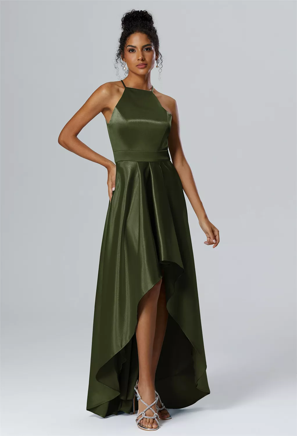 Hi Lo Black Tie Wedding Guest Dresses | AW.Bridal