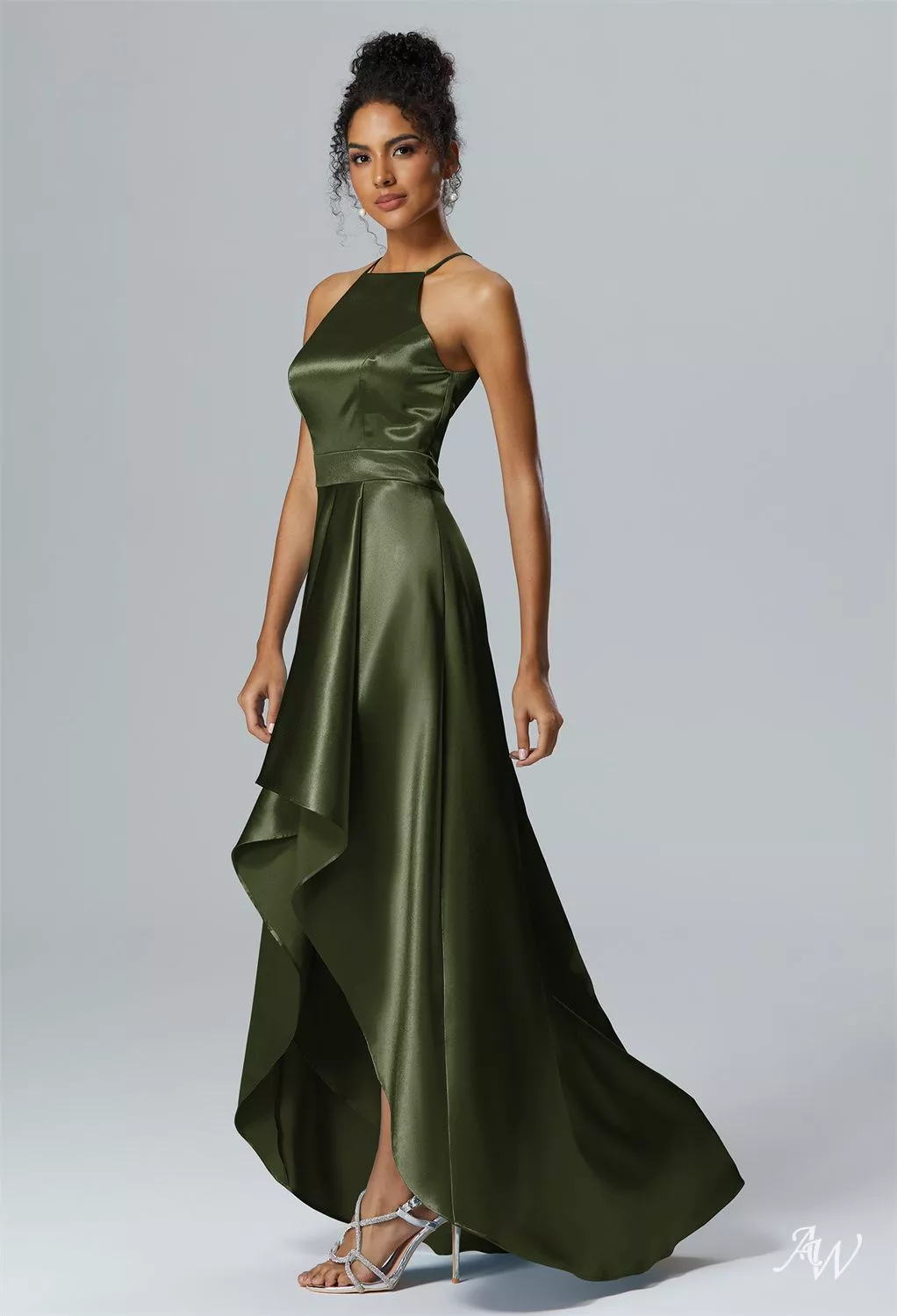 slim fit dress slacks Green Tulle Long Prom Dress, Off the Shoulder A-Line Evening Party Dre