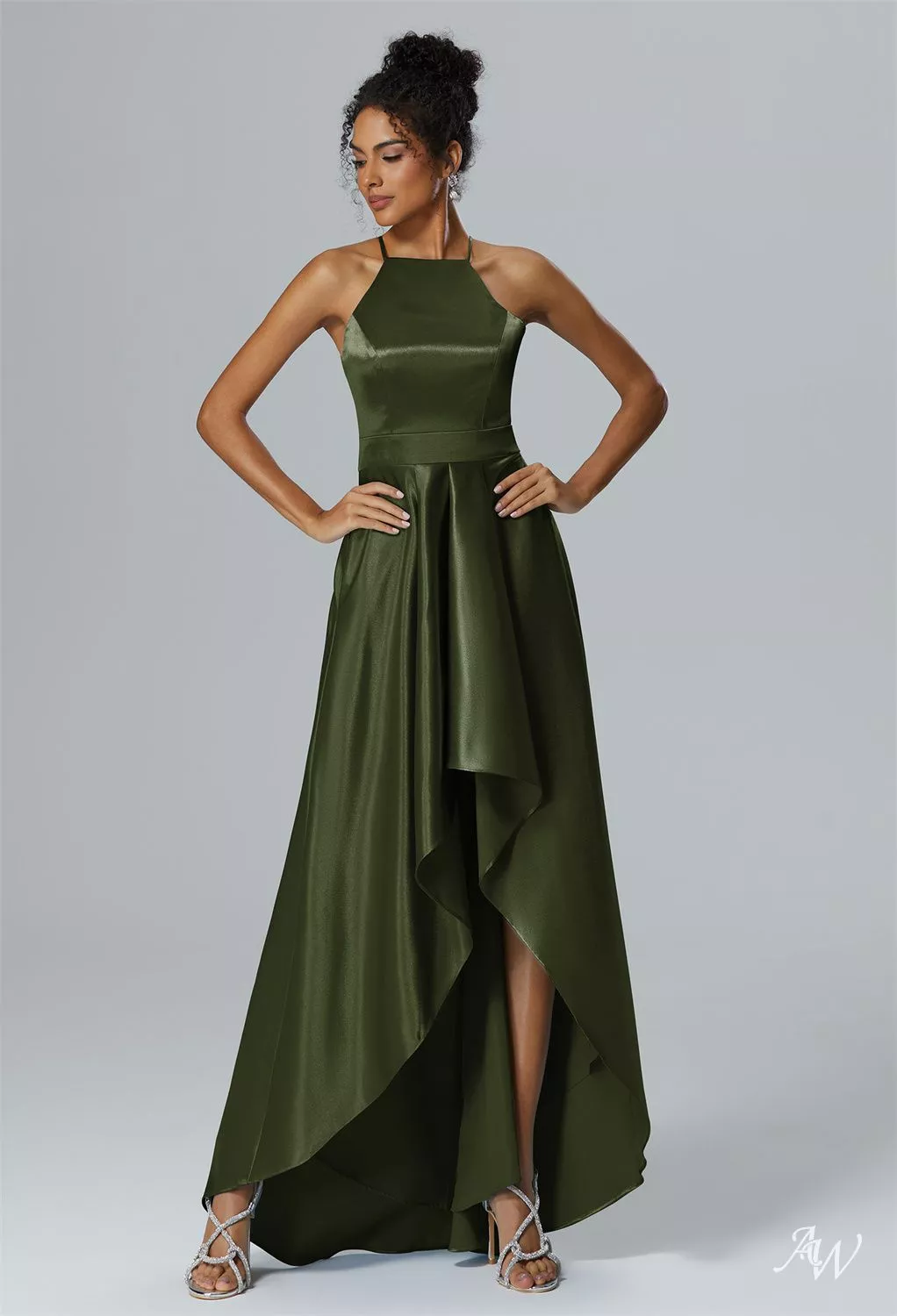 princess polly baby blue dress Olive Green Bridesmaid Dresses