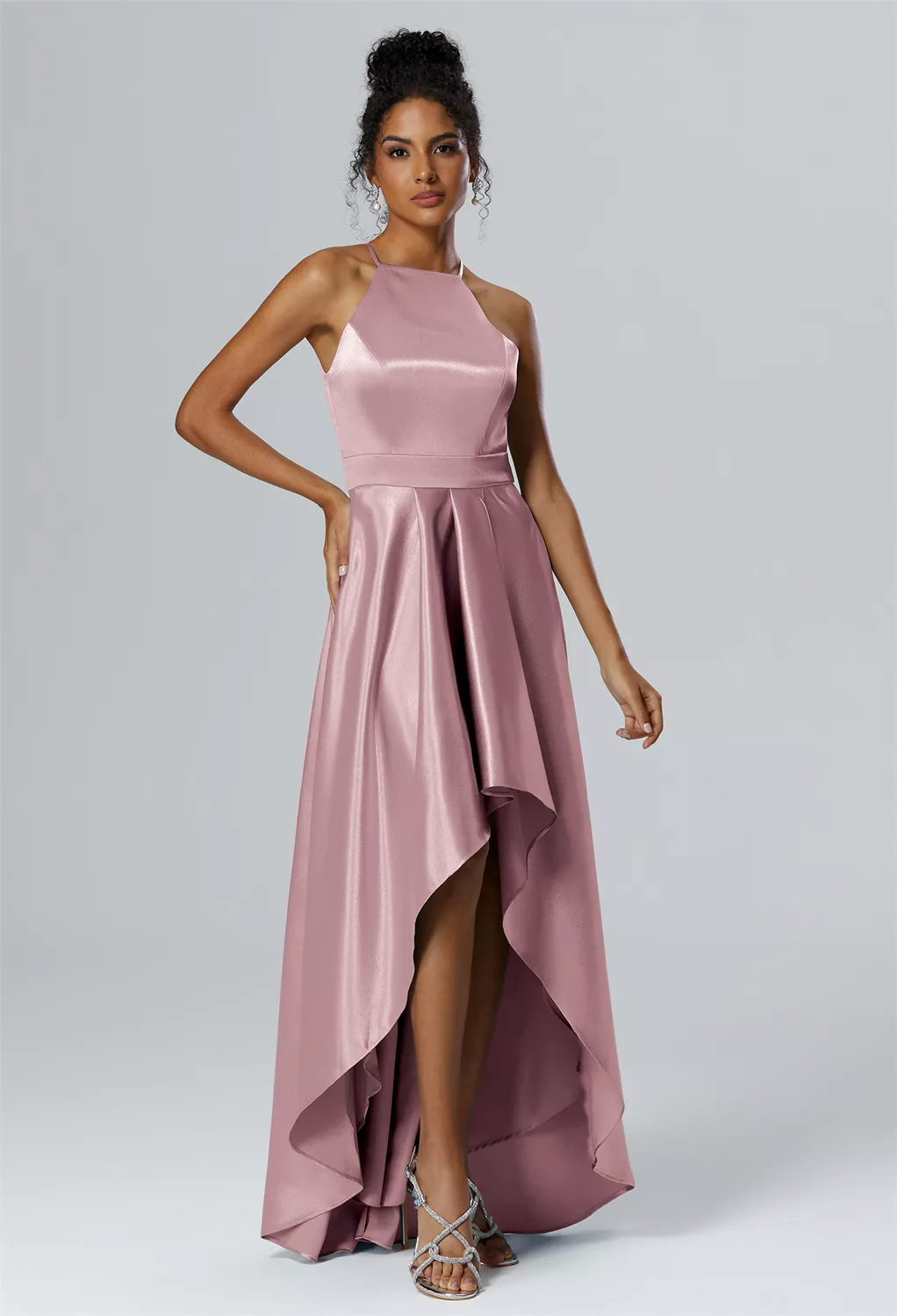black tie wedding guest dress pink Pearl Pink Black Tie Wedding Guest Dresses Page 2