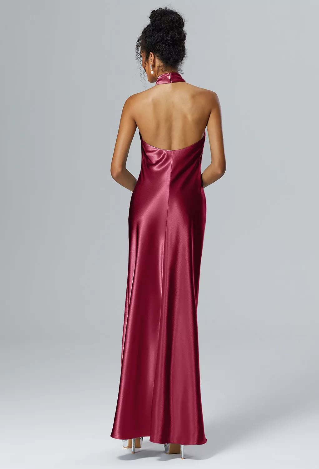 Deep Claret Bridesmaid Dresses